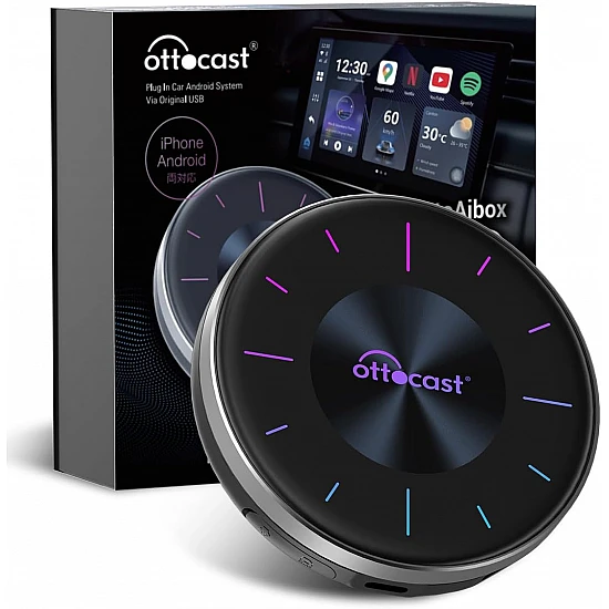 Ottocast OttoAiBox Picasou3 (P3) Ai-Box, CarPlay Android
